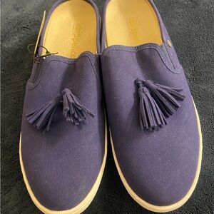 Spenco- Tassel Slip-On Shoes
